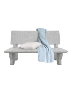 Dehner Granit-Gartenbank, Grau, Ca. B120/H75/T50 Cm -Gartenmöbel Geschäft 1515642 WE DE 001 DehnerGranitBankgrau120cm