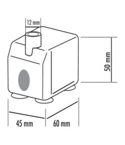 Seliger Zimmerbrunnenpumpe 400 L -Gartenmöbel Geschäft 2698249 WE FS 003 SeligerZimmerbrunnenpumpe400L