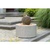 Ubbink Kunststoff-Brunnenumrandung Wicker VII -Gartenmöbel Geschäft 2854008 WE MO 001 UbbinkKunststoffBrunnenumrandungWickerVII