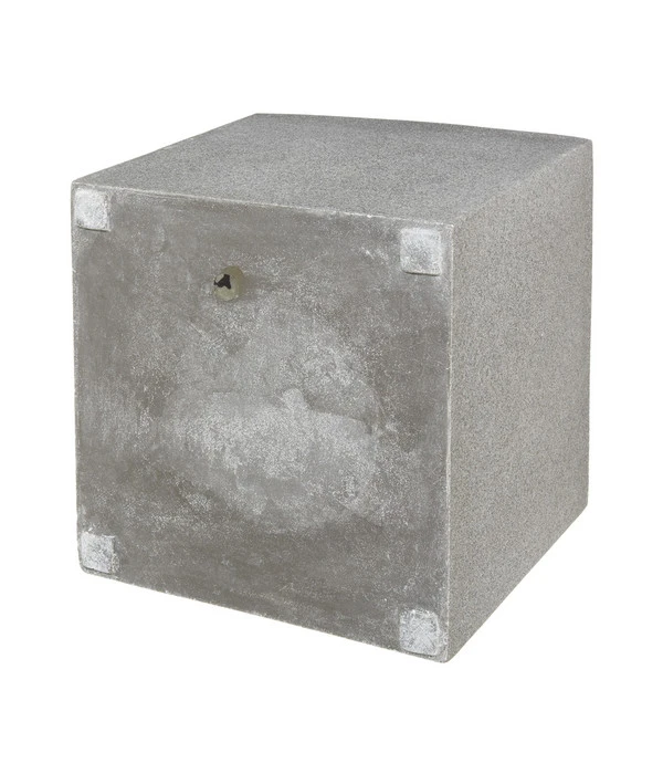 Dehner Polystone-Topf Sydney, Quadratisch, Grau 6 Dehner Polystone-Topf Sydney, Quadratisch, Grau – Bild 4