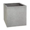 Dehner Polystone-Topf Sydney, Quadratisch, Grau 2 Dehner Polystone-Topf Sydney, Quadratisch, Grau -Gartenmöbel Geschäft 3921004 BildFS 001 PolystoneUebertopfPolystoneTopfEinz40X40