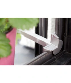 Hecht Aluminium-Blumenkastenhalterung Flora, 74-110 X 15,5-19 Cm -Gartenmöbel Geschäft 4126504 WE DE 002 HechtBlumenkastenhalterungFloraBlumenkastenhalter