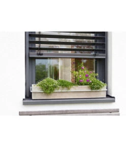 Hecht Aluminium-Blumenkastenhalterung Flora, 74-110 X 15,5-19 Cm -Gartenmöbel Geschäft 4126504 WE MO 002 HechtBlumenkastenhalterungFloraBlumenkastenhalter