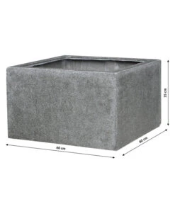 Dehner Polyresin-Brunnenumrandung, Ca. B60/H35/T60 Cm -Gartenmöbel Geschäft 4448148 WE DE 001 DehnerPolyresinBrunnenumrandung