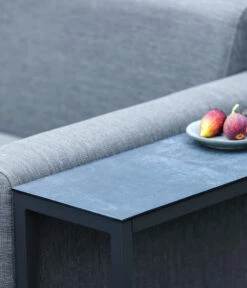 Dehner Beistelltisch Amsterdam, Ca. B75/H54/T23 Cm -Gartenmöbel Geschäft 4498598 WE DE 002 DehnerBeistelltischAmsterdam