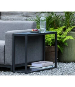 Dehner Beistelltisch Amsterdam, Ca. B75/H54/T23 Cm -Gartenmöbel Geschäft 4498598 WE MO 001 DehnerBeistelltischAmsterdam