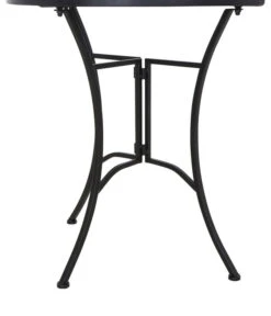 Siena Garden Mosaiktisch Como Halbrund, Ca. B35/H71/T70 Cm -Gartenmöbel Geschäft 4498796 WE DE 002 TischComoH71cm