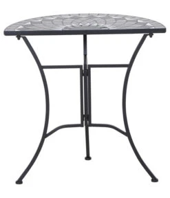 Siena Garden Mosaiktisch Como Halbrund, Ca. B35/H71/T70 Cm -Gartenmöbel Geschäft 4498796 WE FS 004 TischComoH71cm