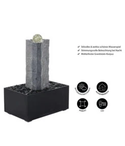 Dehner Granit-Gartenbrunnen Beata, Ca. B68/H85/T45 Cm 11 Dehner Granit-Gartenbrunnen Beata, Ca. B68/H85/T45 Cm -Gartenmöbel Geschäft 5162235 WE IG 001 GranitBrunnenBeataNEU