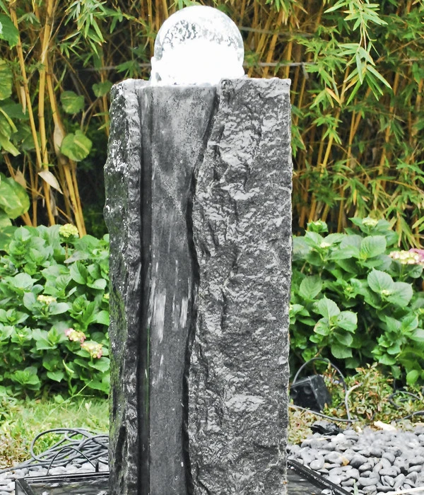 Dehner Granit-Gartenbrunnen Beata, Ca. B68/H85/T45 Cm 5 Dehner Granit-Gartenbrunnen Beata, Ca. B68/H85/T45 Cm – Bild 3