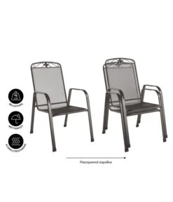 MWH Metall-Gartensessel Savoy -Gartenmöbel Geschäft 5312046 WE IG 001 MWHMetallGartensesselSavoyneu