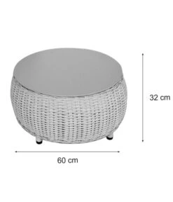 Dehner Lounge Bari, 2-teilig -Gartenmöbel Geschäft 6657381 WE BG 002 DehnerLoungeBari