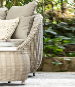 Dehner Lounge Bari, 2-teilig -Gartenmöbel Geschäft 6657381 WE DE 001 DehnerLoungesofaBari