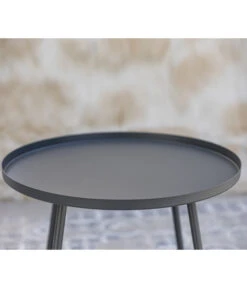 Dehner Beistelltisch Ibiza, Ca. Ø45/H45 Cm -Gartenmöbel Geschäft 6670913 WE DE 001 BeistelltischIbiza