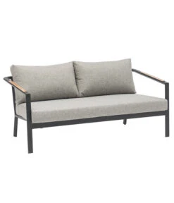Dehner Alu-Lounge New York, 4-teilig -Gartenmöbel Geschäft 6670954 WE FS 003 DehnerAluLoungeNewYorkSofa