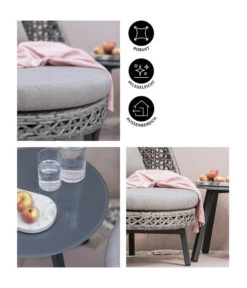 Dehner Balkonset Nizza, 3-teilig -Gartenmöbel Geschäft 6670962 WE IG 001 DehnerBalkonsetNizza3teilig