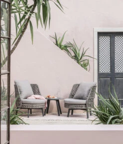 Dehner Balkonset Nizza, 3-teilig -Gartenmöbel Geschäft 6670962 WE MO 001 DehnerBalkonsetNizza