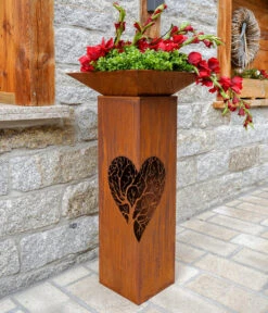 Badeko Metall-Säule Lebensader, Ca. H100 Cm -Gartenmöbel Geschäft 6690952 WE MO 002 SaeuleLebensader