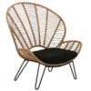 Dehner Geflechtsessel Venezia -Gartenmöbel Geschäft 6701650 WE FS 002 GeflechtsesselVenezia