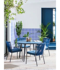 Dehner Tisch Delphi, Ca. Ø110/H74,5 Cm -Gartenmöbel Geschäft 6702351 WE MO 001 GruppeDelphi