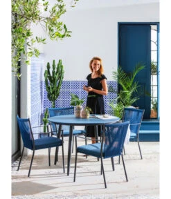 Dehner Tisch Delphi, Ca. Ø110/H74,5 Cm -Gartenmöbel Geschäft 6702351 WE MO 002 GruppeDelphi