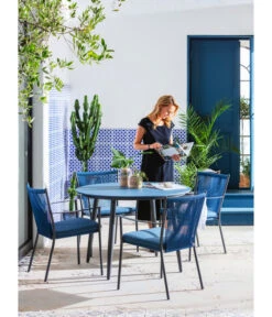 Dehner Tisch Delphi, Ca. Ø110/H74,5 Cm -Gartenmöbel Geschäft 6702351 WE MO 003 GruppeDelphi