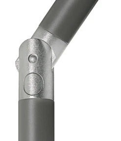 Dehner Schirm Milos, Rund, Ca. Ø294 Cm -Gartenmöbel Geschäft 6702864 WE DE 001 SchirmMilosHellgrauNeu