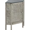 Dehner Eckschrank Southampton, Ca. B50/H90/T50 Cm -Gartenmöbel Geschäft 6713531 WE FS 001 EckschrankSouthamptonGrau