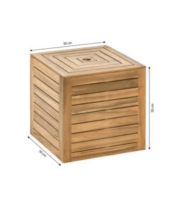 Dehner Schirmbox Macao 18 Dehner Schirmbox Macao -Gartenmöbel Geschäft 6713648 WE BG 001 SchirmboxMacaoNEU
