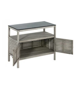 Gartenmöbel Geschäft -Gartenmöbel Geschäft 6713705 WE FS 002 SchrankSouthhampton100Grau