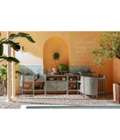 Dehner Regal Southampton, Ca. B50/H90/T50 Cm 9 Dehner Regal Southampton, Ca. B50/H90/T50 Cm -Gartenmöbel Geschäft 6713739 6713762 6713705 6713630 6713531 6713663 6713440 6713390 WE MO 001 OutdoorkuecheSouthampton 3