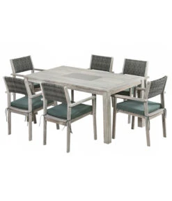 Dehner Stapelstuhl Stockholm -Gartenmöbel Geschäft 6713820 WE FS 003 StockholmSet