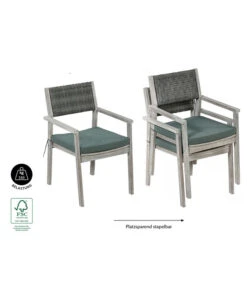 Dehner Stapelstuhl Stockholm -Gartenmöbel Geschäft 6713820 WE IG 001 DehnerStapelstuhlStockholm
