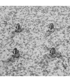 Doppler Grundplatte Granit, 140 Kg -Gartenmöbel Geschäft 6739395 WE DE 003 GranitGrundplatte140kg