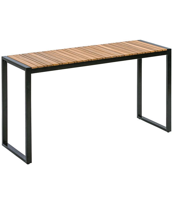 Dehner Balkontisch Chicago Wood, Ca. B133/H74,5/T42 Cm 3 Dehner Balkontisch Chicago Wood, Ca. B133/H74,5/T42 Cm