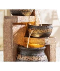 Dehner Polyresin-Gartenbrunnen Monterry, Ca. H117,5 Cm -Gartenmöbel Geschäft 6742472 WE DE 003 DehnerPolyresinGartenbrunnenMonterryNEU