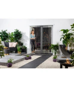 Hecht Schiebe-Lamellenvorhang Vario, Ca. B240/H240 Cm 14 Hecht Schiebe-Lamellenvorhang Vario, Ca. B240/H240 Cm -Gartenmöbel Geschäft 6771810 WE MO 002 HechtSchiebeLamellenvorhang