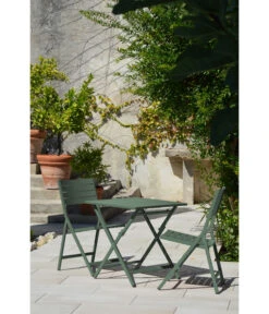 Arcane Alu-Balkonstuhl -Gartenmöbel Geschäft 6880579 WE MO 002 ArcaneBalkonstuhlOlive