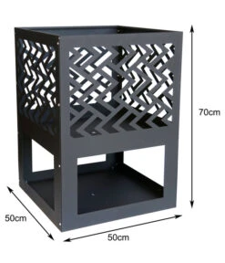 Dehner Feuerschale Alcudia, Ca. B50/H70/T50 Cm -Gartenmöbel Geschäft 6892285 WE DE 001 FeuerschaleAlcudia