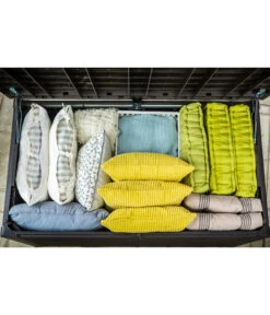 Keter Auflagenbox Ontario, 870 Liter, Ca. B147/H86/T83 Cm -Gartenmöbel Geschäft 6894919 WE DE 003 AuflagenboxOntario