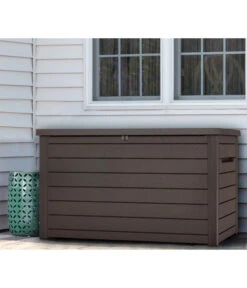 Keter Auflagenbox Ontario, 870 Liter, Ca. B147/H86/T83 Cm -Gartenmöbel Geschäft 6894919 WE MO 005 AuflagenboxOntario