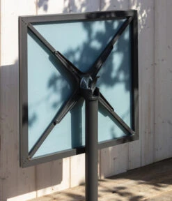 Dehner Klapptisch Riverside, Ca. B69,5/H75/T69,5 Cm -Gartenmöbel Geschäft 6895403 WE MO 004 KlapptischRiversideEckig