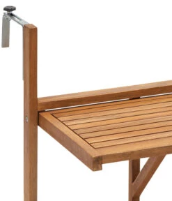 Dehner Balkonhängetisch, Ca. B90/H65/T41,7 Cm -Gartenmöbel Geschäft 6897748 WE DE 001 DehnerBalkonklapptischMacao