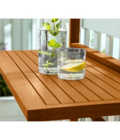 Dehner Balkonhängetisch, Ca. B90/H65/T41,7 Cm -Gartenmöbel Geschäft 6897748 WE DE 002 DehnerBalkonklapptischMacao