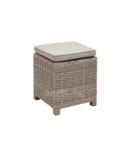 Dehner Geflechtlounge Bologna, 5-teilig -Gartenmöbel Geschäft 6903447 WE FS 004 LoungeBolognaNEU