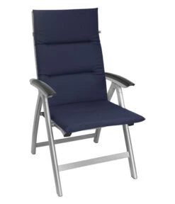 KETTtex Hochlehnerpolster Lindos Peach, Ca. B120/H4/T50 Cm -Gartenmöbel Geschäft 6906903 WE DE 004 KETTtexHochlehnerpolsterLindosDunkelblau