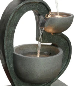 Dehner Polyresin-Gartenbrunnen Heart, Ca. H72,5 Cm -Gartenmöbel Geschäft 6911218 WE DE 002 DehnerPolyresinGartenbrunnenHeart