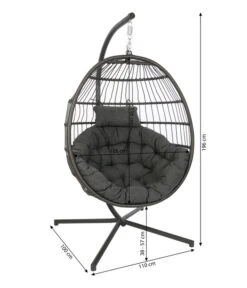 Sungörl Hängesessel Folt Meran -Gartenmöbel Geschäft 6935118 WE BG 001 HaengesesselFoltMeran