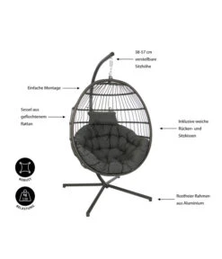 Sungörl Hängesessel Folt Meran -Gartenmöbel Geschäft 6935118 WE IG 001 HaengesesselFoltMeran