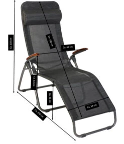 Sungörl Bäderliege Dreamliner Amazing Deluxe, Ca. B69/H118/T176 Cm -Gartenmöbel Geschäft 6935183 WE DE 001 BaederliegeDEamlAmazing